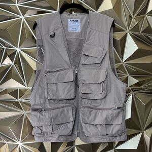 Garage Stone Utility Vest